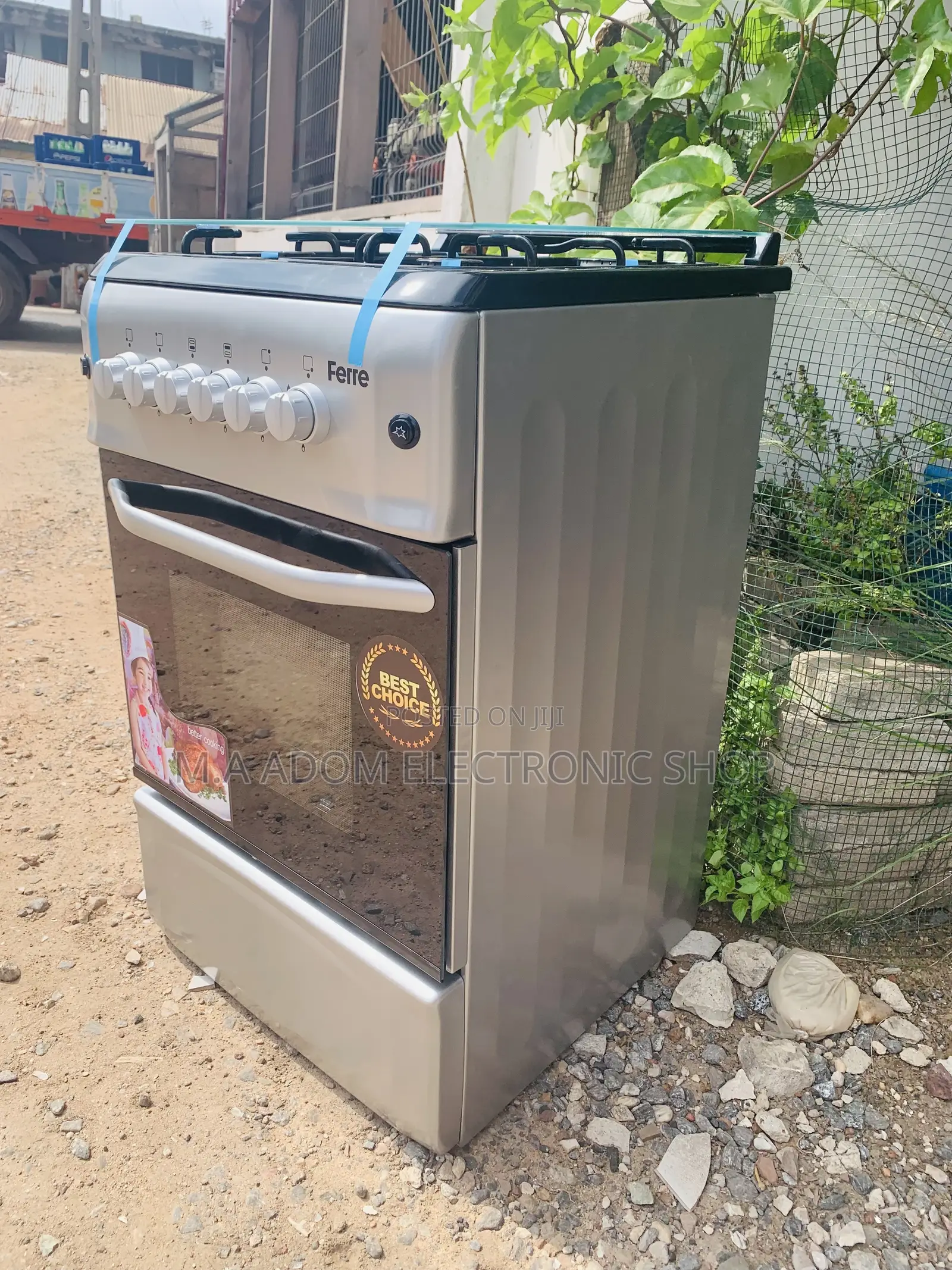 Premium Price Volcano 4B 50x55 Gas Cooker With Oven