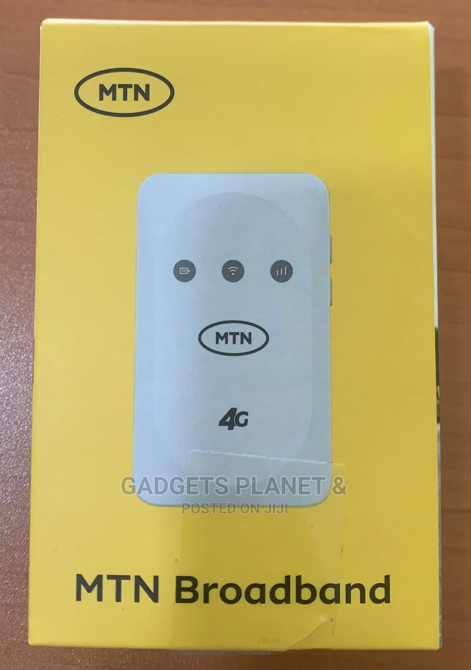 ZTE Universal 4G LTE Mobile Router Pocket Mifi CAT 4 MF935 in Lartebiokorshie Networking