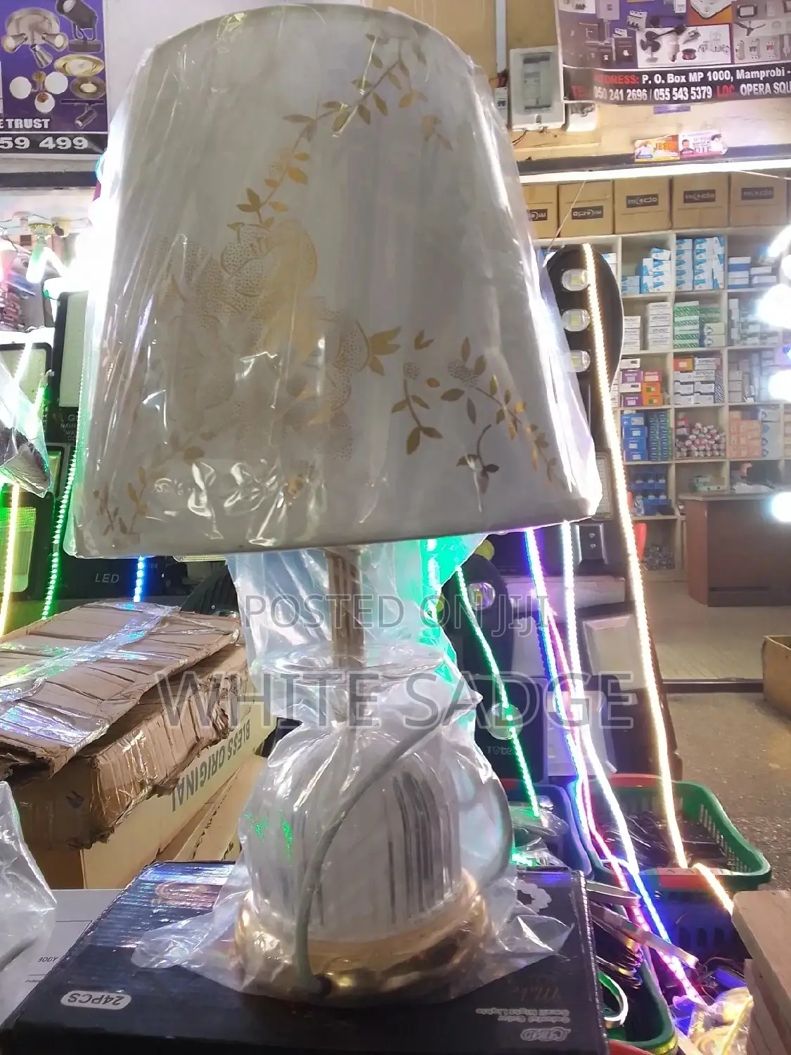 Decorative Bed Side Lamp