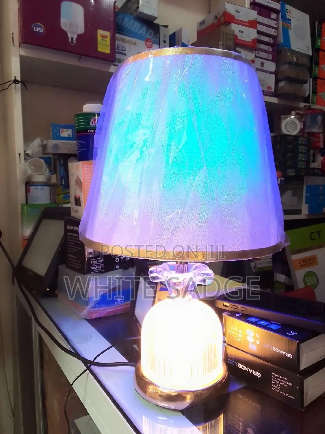 Decorative Bed Side Lamp