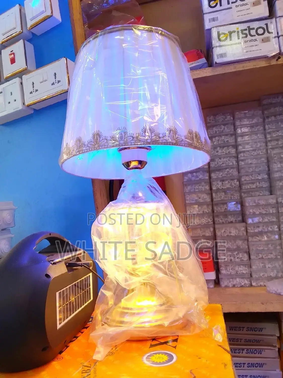 Decorative Bed Side Lamp