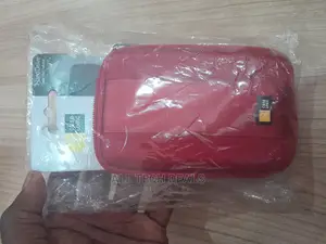 Case Logic Portable External Hard Drive Case Red