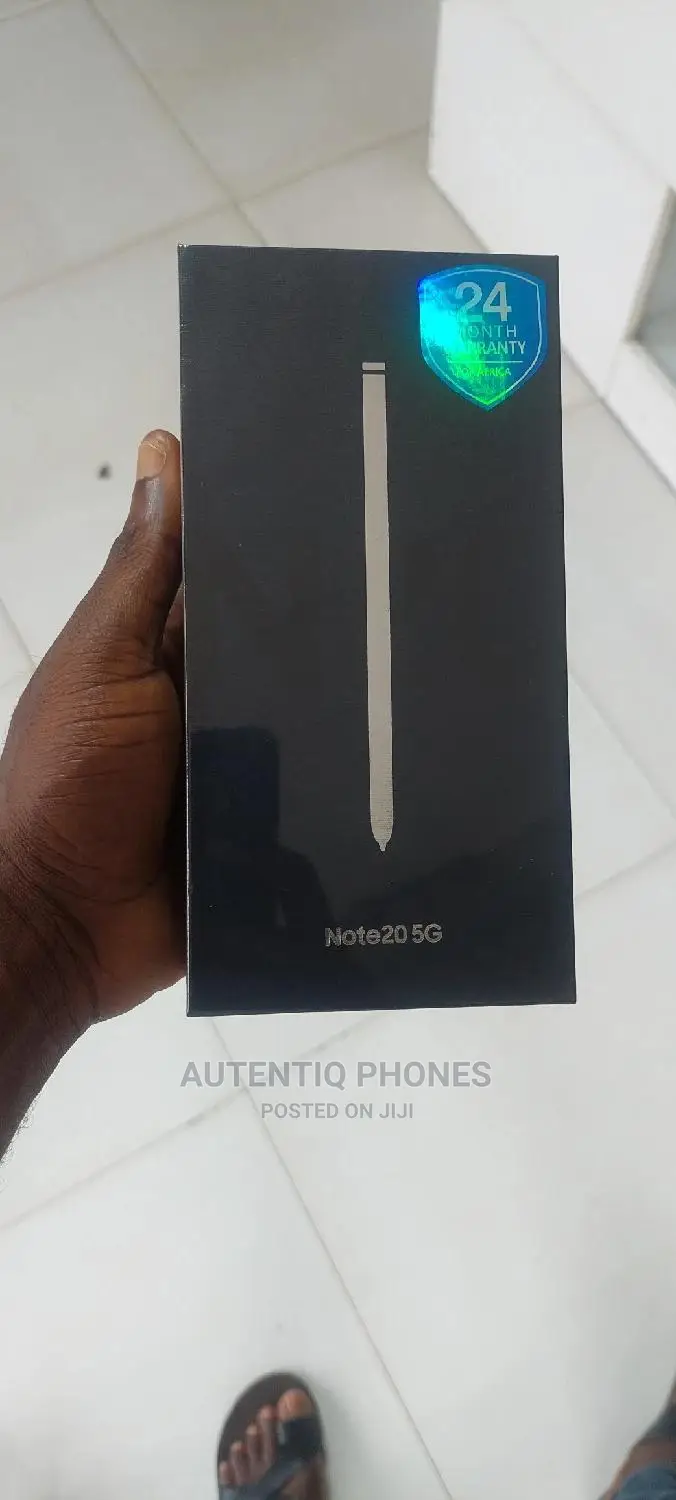 New Samsung Galaxy Note 20 5G 128 GB Black