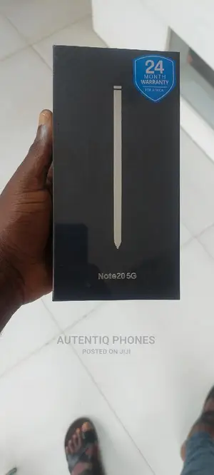 New Samsung Galaxy Note 20 5G 128 GB Black