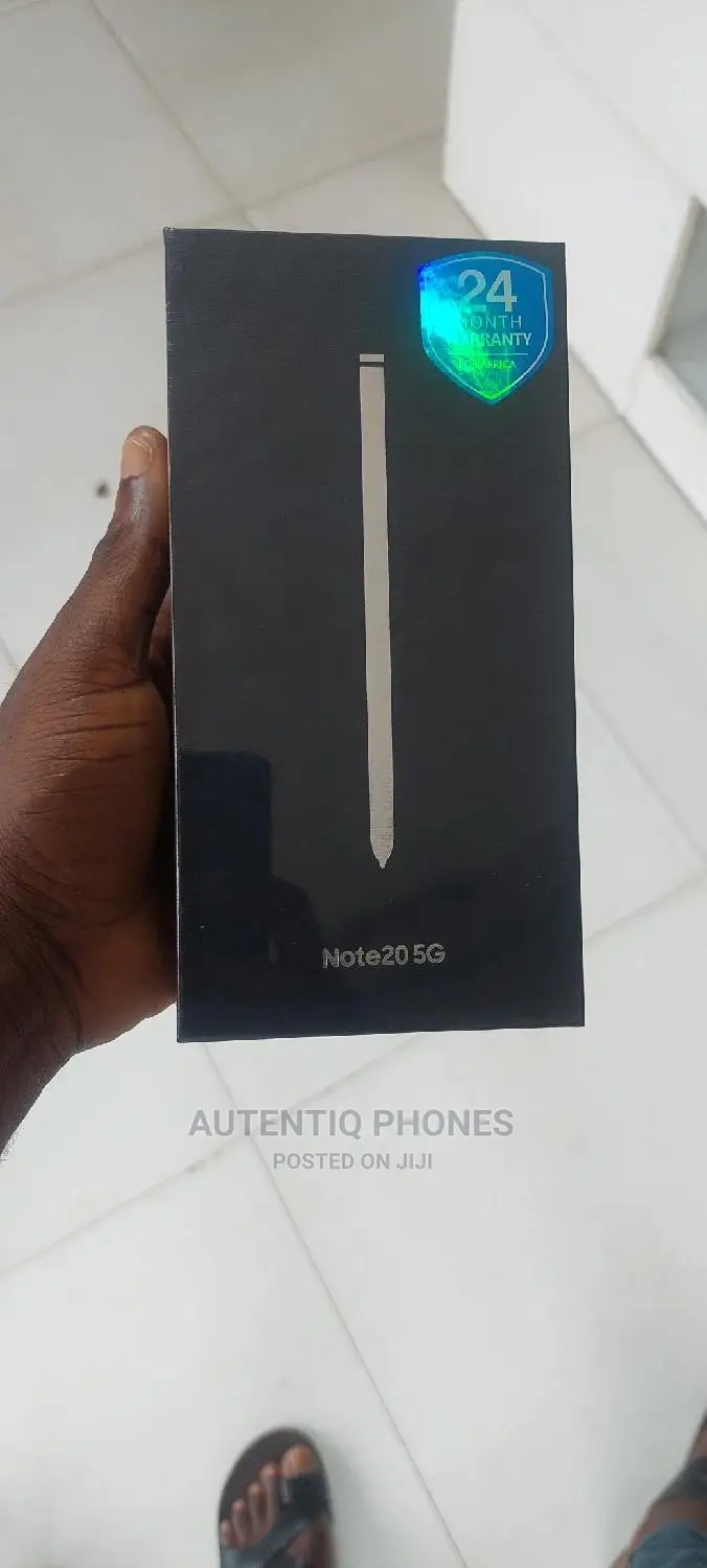 New Samsung Galaxy Note 20 5G 128 GB Black
