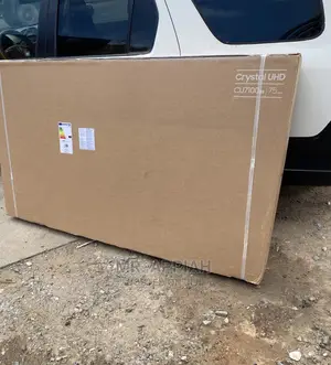 Original Samsung 75 Inch Crystal Clear Smart Tv 75CU7172.