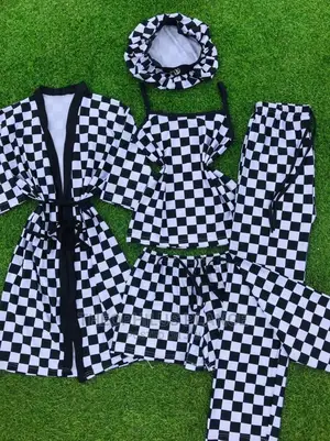 5 in 1 Ladies Nightwear