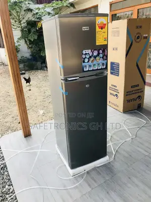 Pearl PF-270IX Topfreezer Refrigerator Doubledoor  A