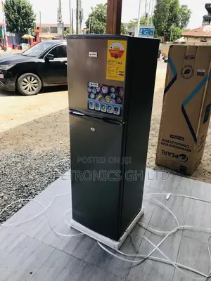 Long Lasting Pearl  PF-270IX Topfreezer Doubledoor Fridge
