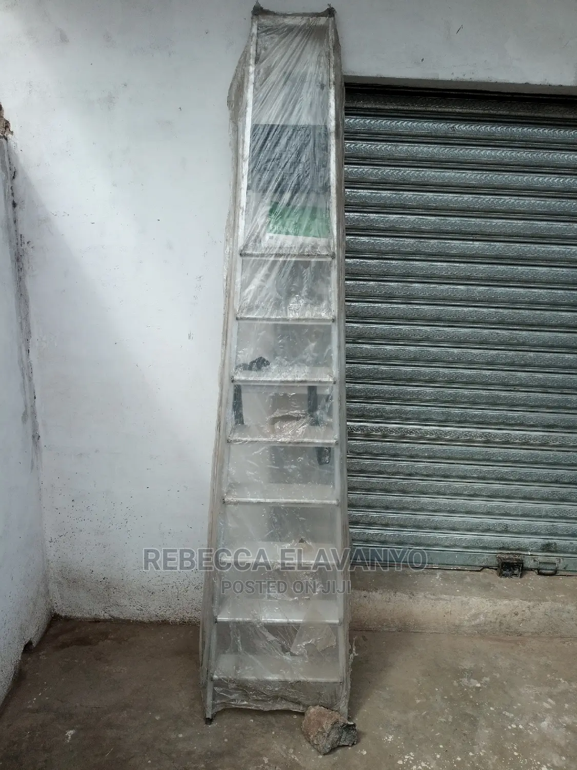 9step Aluminum Ladder