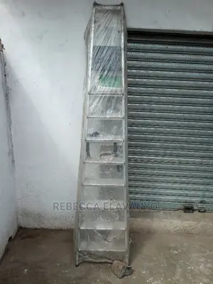 9step Aluminum Ladder