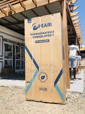 4 Doors Pearl Bottomfreezer Fridge Pf6141ixwd 