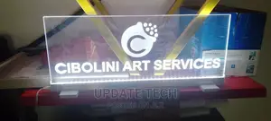 Sign for Office Table