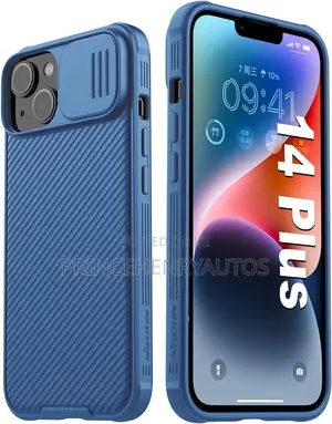 Nillkin Camshield Pro Series for iPhone 14 Plus Case With Sl
