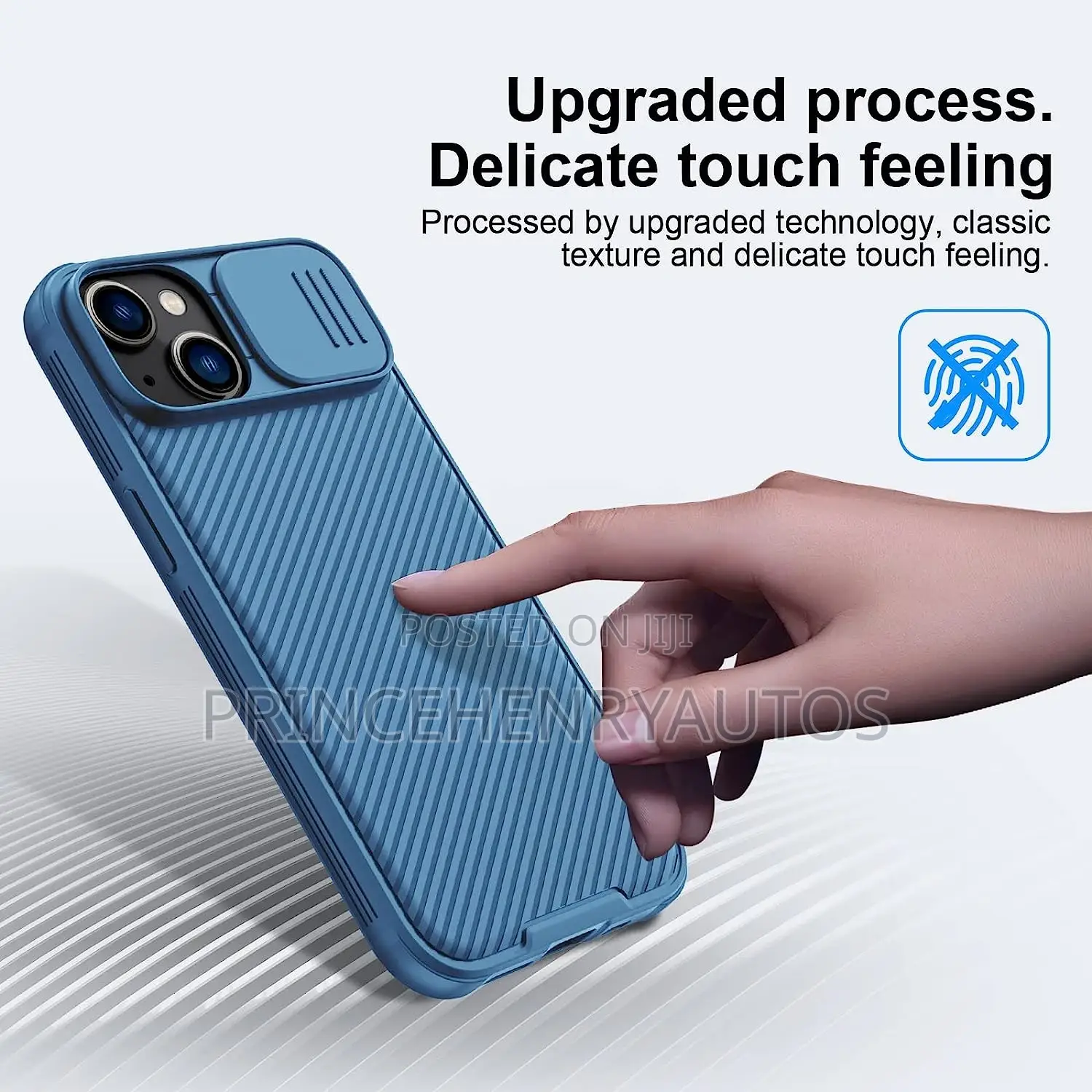 Nillkin Camshield Pro Series for iPhone 14 Plus Case With Sl