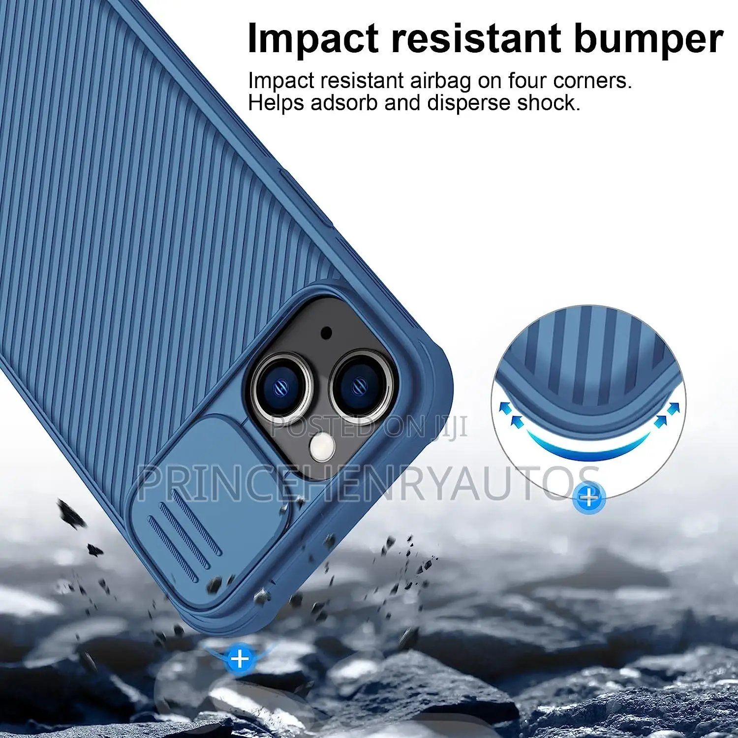 Nillkin Camshield Pro Series for iPhone 14 Plus Case With Sl