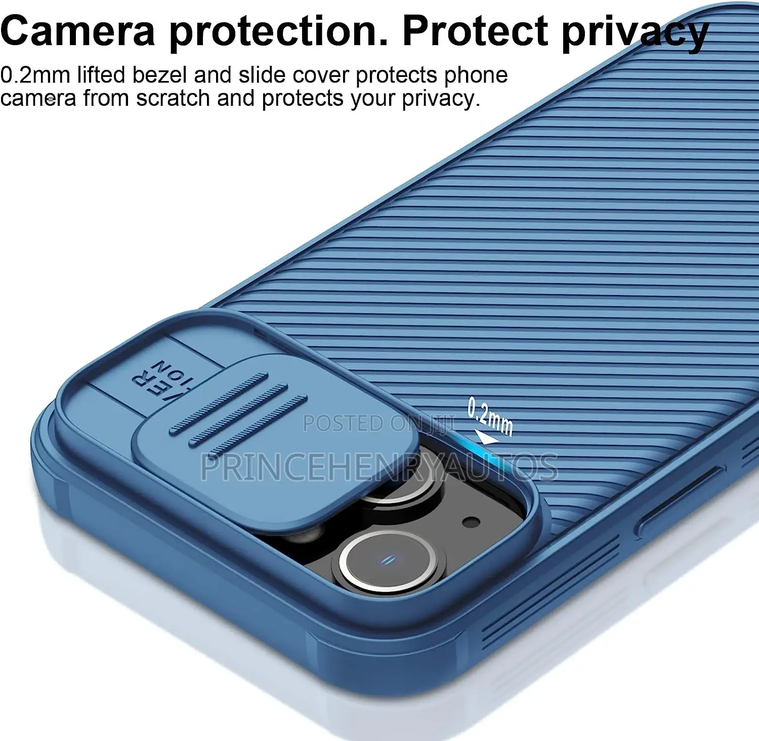 Nillkin Camshield Pro Series for iPhone 14 Plus Case With Sl