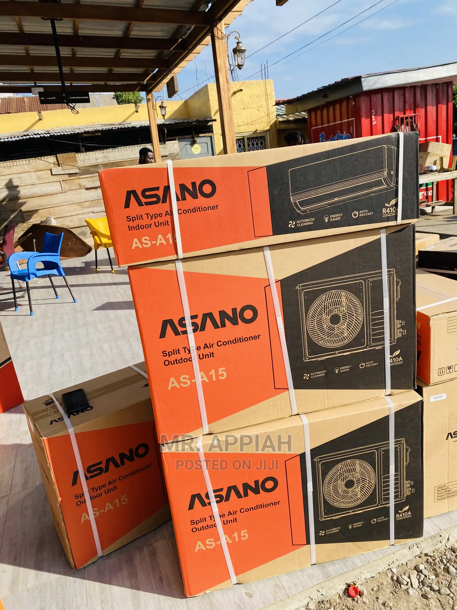 Durable and Affordable Asano 1.5hp Ai Conditioner(R410) 