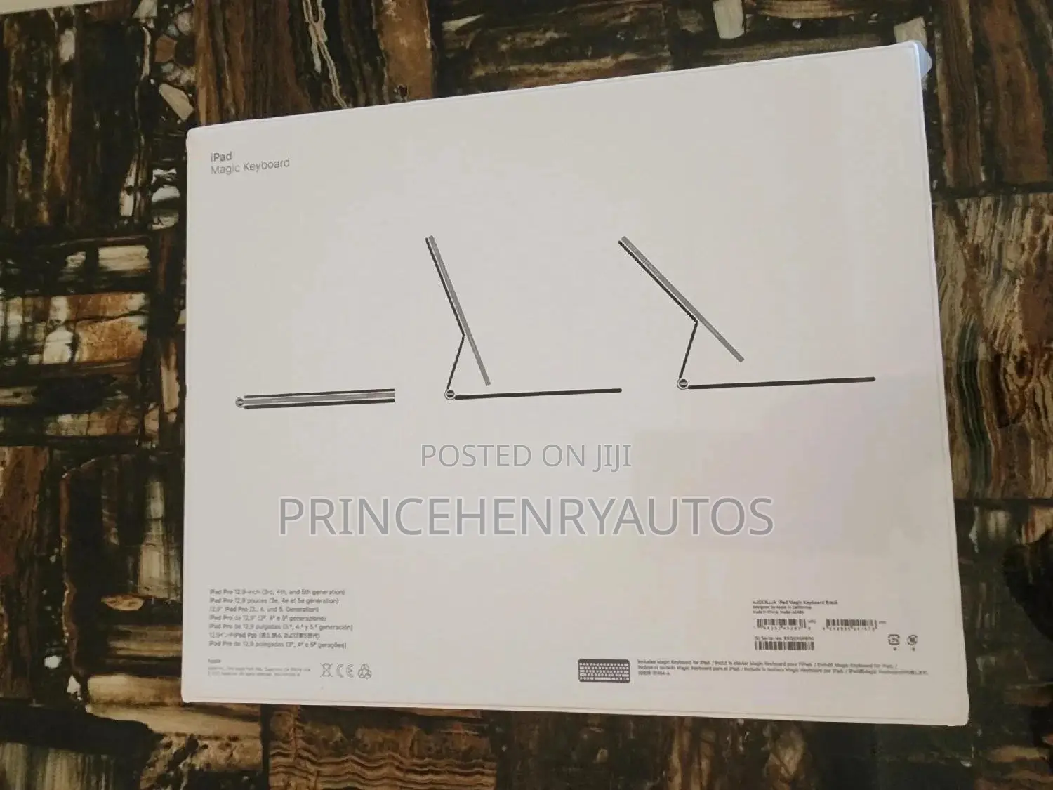 Apple Magic Keyboard for iPad Pro 12.9 ‎Mjqk3ll/A