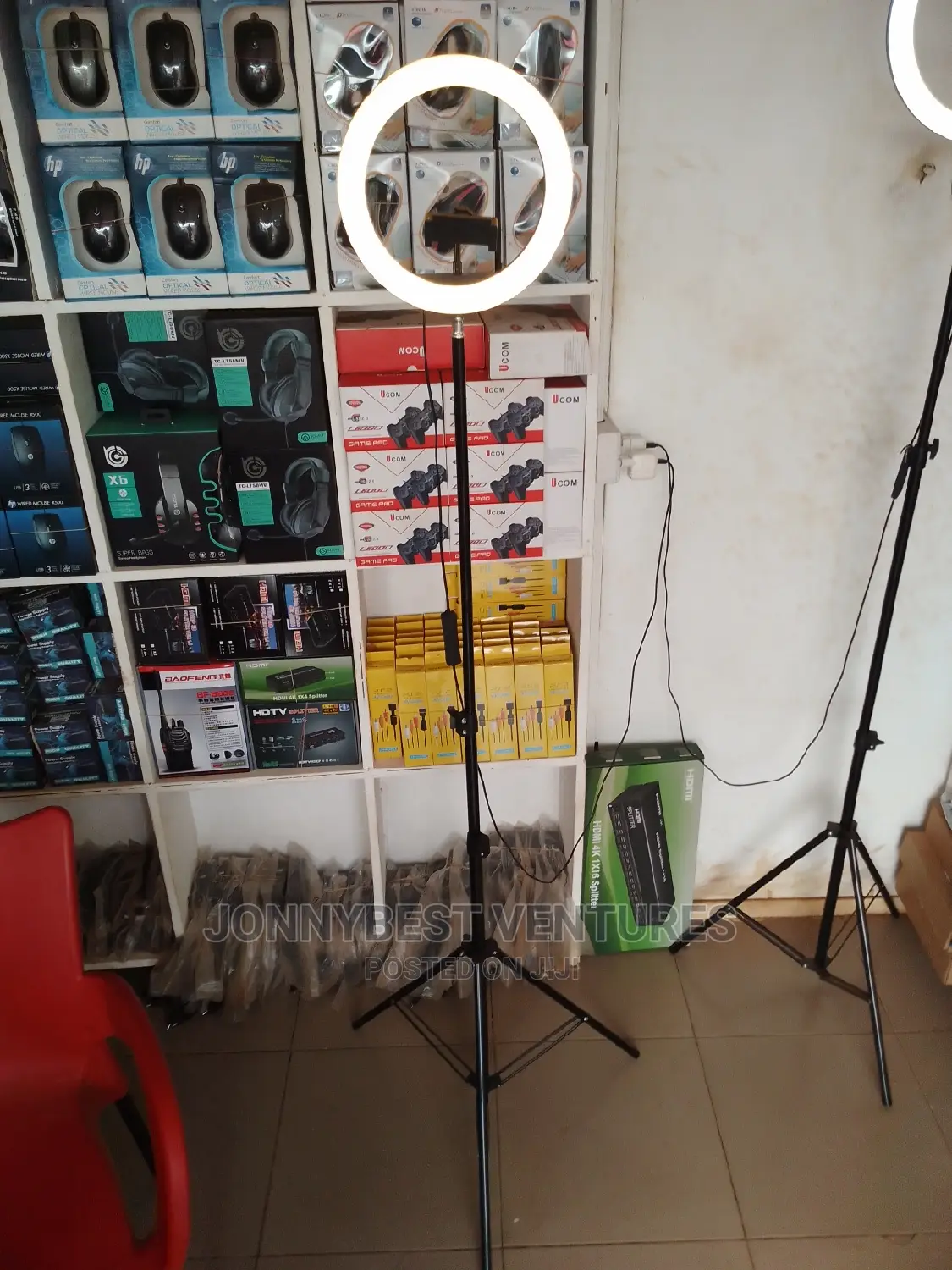Mj26 RGB Led 10 Inches Ring Light