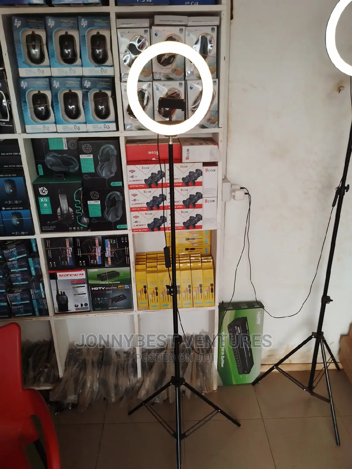 Mj26 RGB Led 10 Inches Ring Light