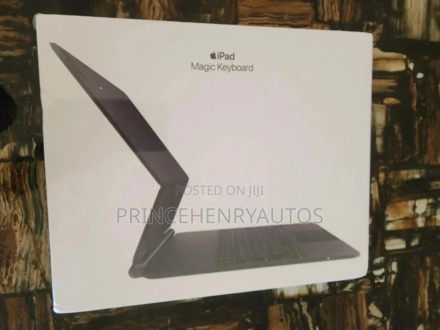 Apple Magic Keyboard for iPad Pro 12.9 ‎Mjqk3ll/A