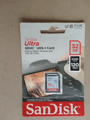 32gb Camera Memory Sandisk Ultra
