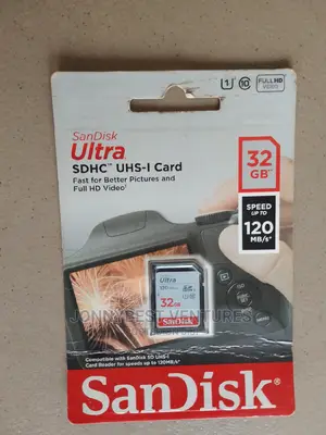 32gb Camera Memory Sandisk Ultra