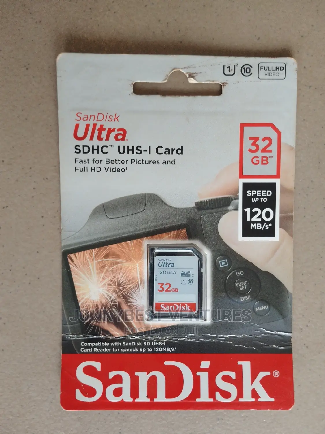 32gb Camera Memory Sandisk Ultra