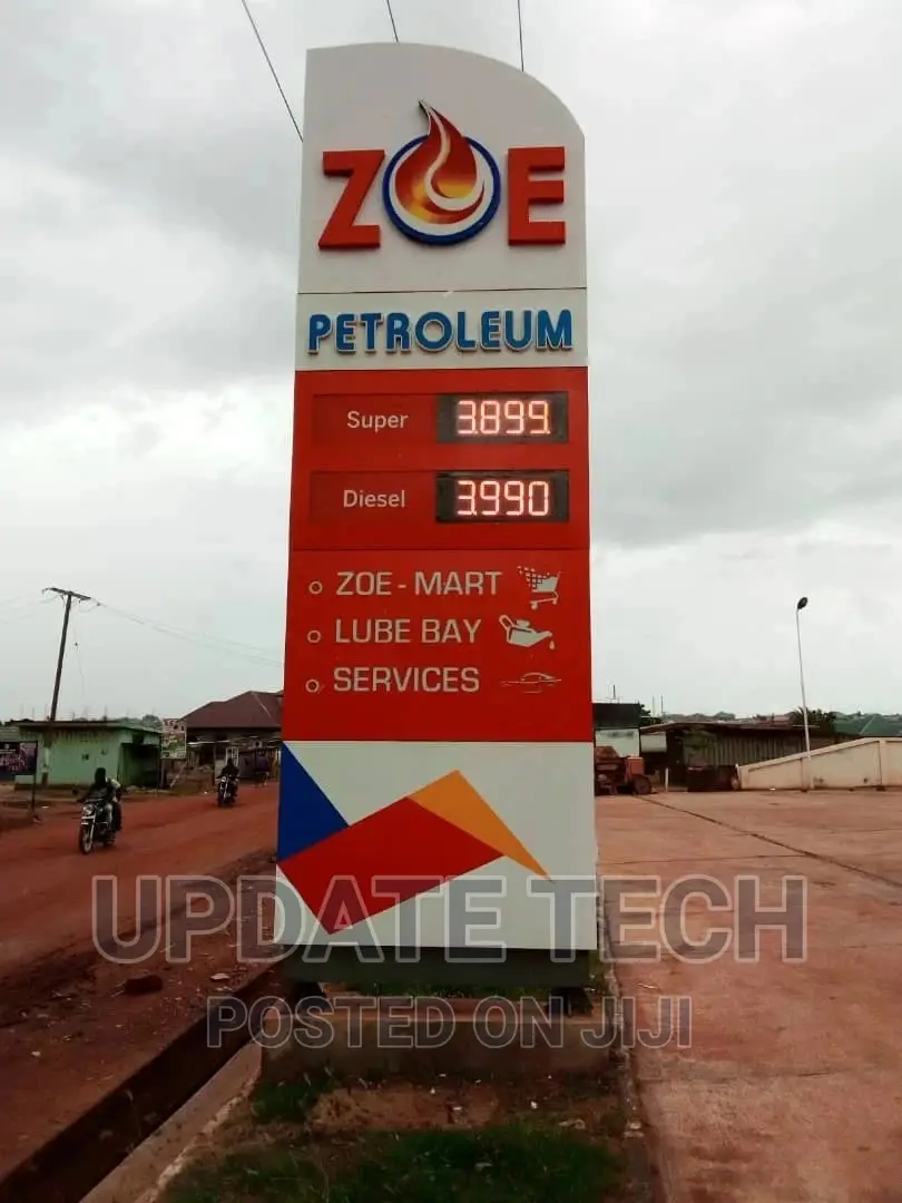 Filling Station Sign