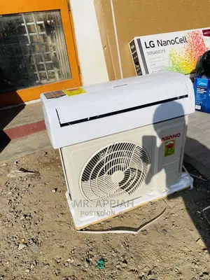 Feel the Cool Breeze From Asano Split Type Air Conditioner.