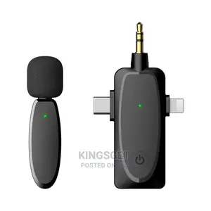 3 in 1 Double Wireless Microphone
