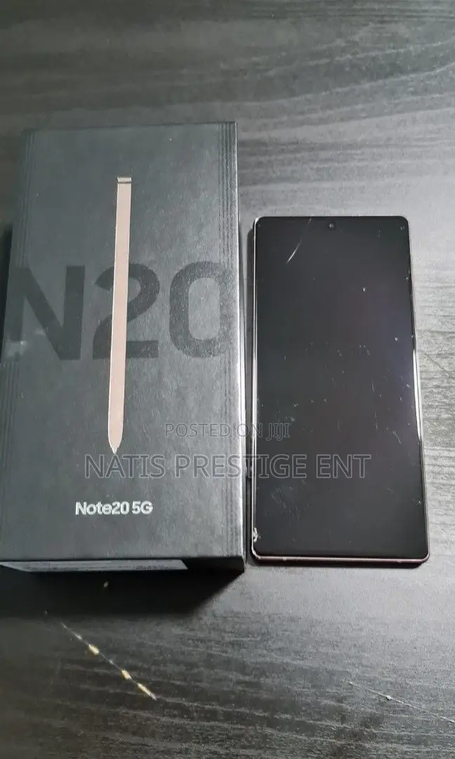 New Samsung Galaxy Note 20 5G 128 GB Black