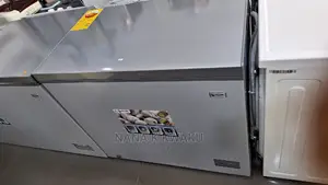 220V Pearl Pcf290 Chest Freezer Silver