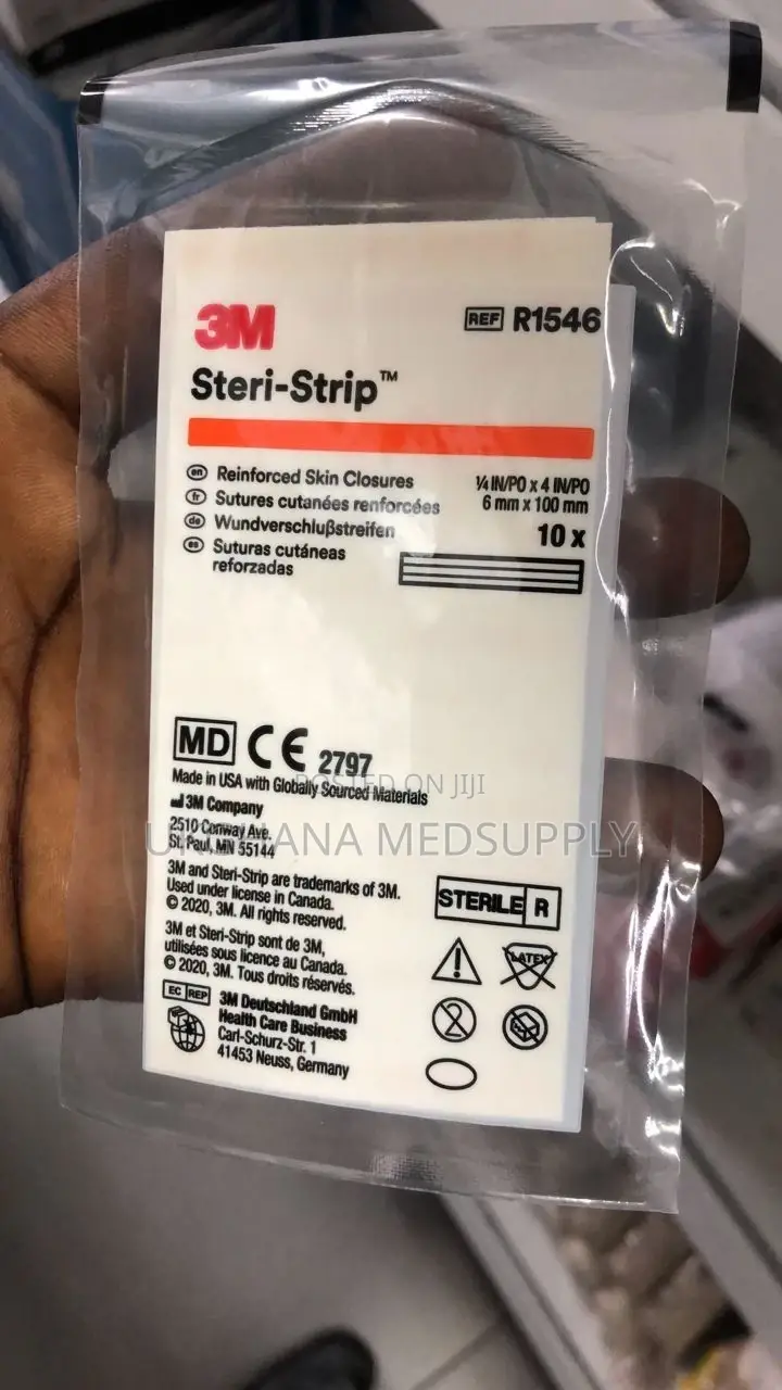 Steri-Strips Skin Closure (Per Pack of 8pcs)