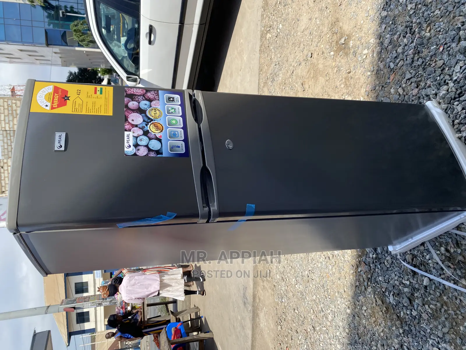 (166ltr)Authentic Pearl Refrigerator Available(PF-270ix) 