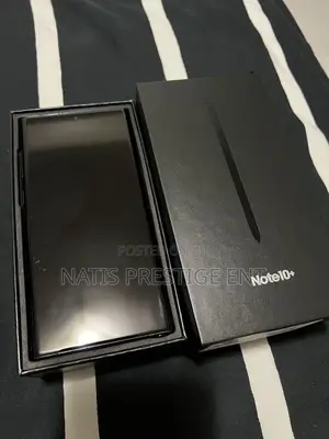 New Samsung Galaxy Note 10 Plus 256 GB Black