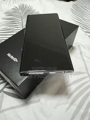 New Samsung Galaxy Note 10 Plus 256 GB Black