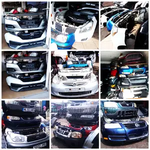 Front Cut, Lights and Bumpers for All Vehicles