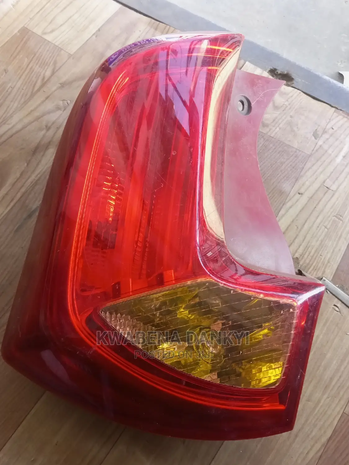 Kia Morning 2012 Tail Lights