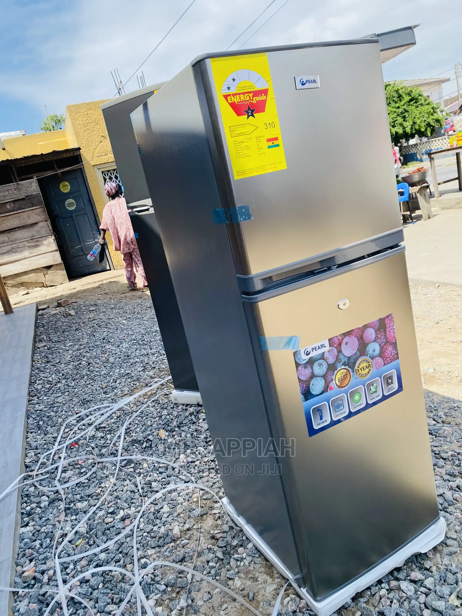 Anti-Rust PF-270IX Pearl Refrigerator at Best Price 