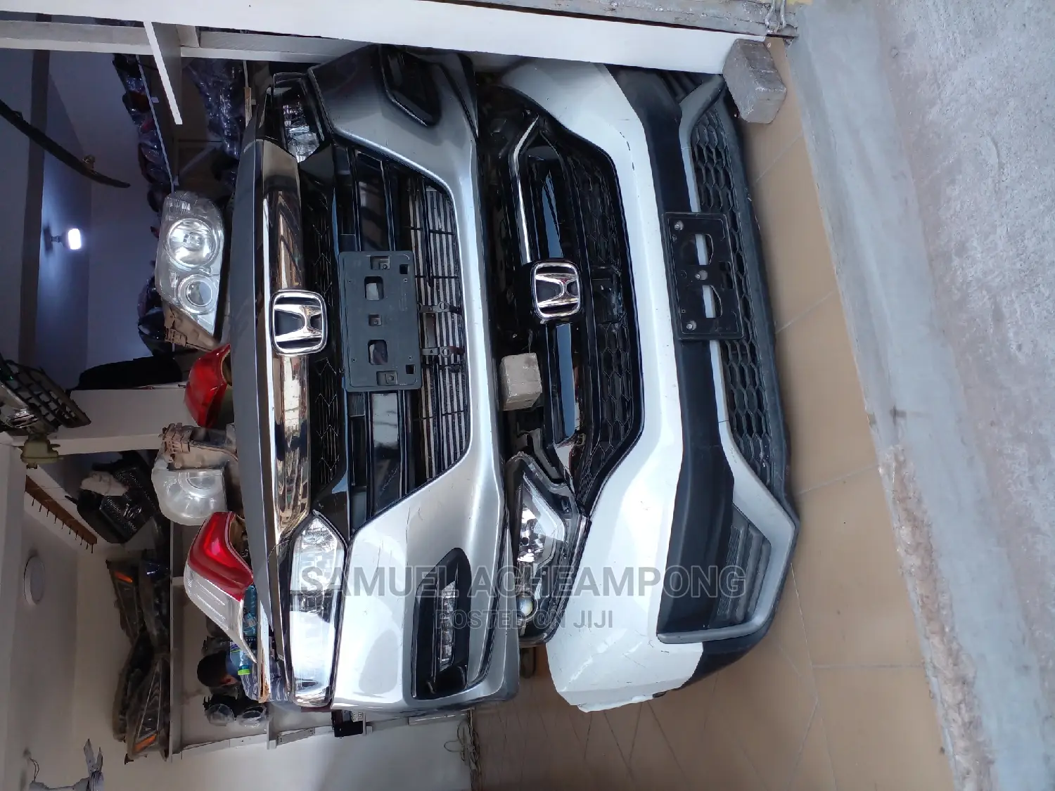 Front Cut, Lights and Bumpers for All Vehicles