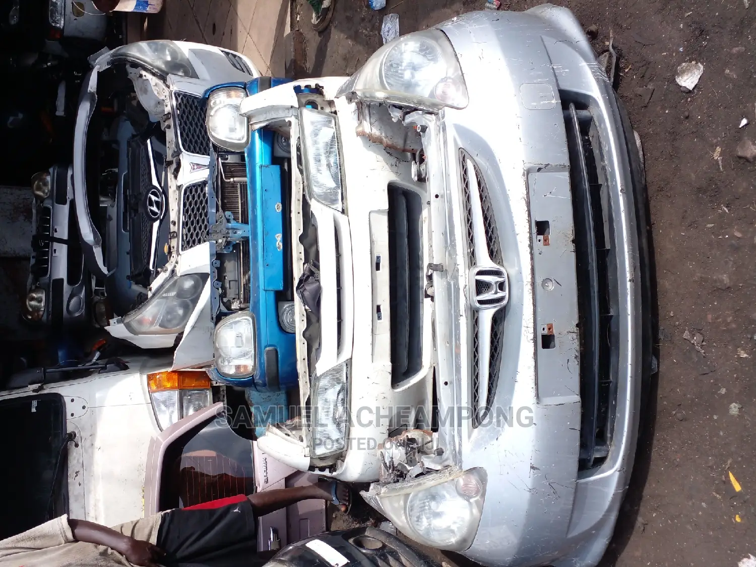Front Cut, Lights and Bumpers for All Vehicles