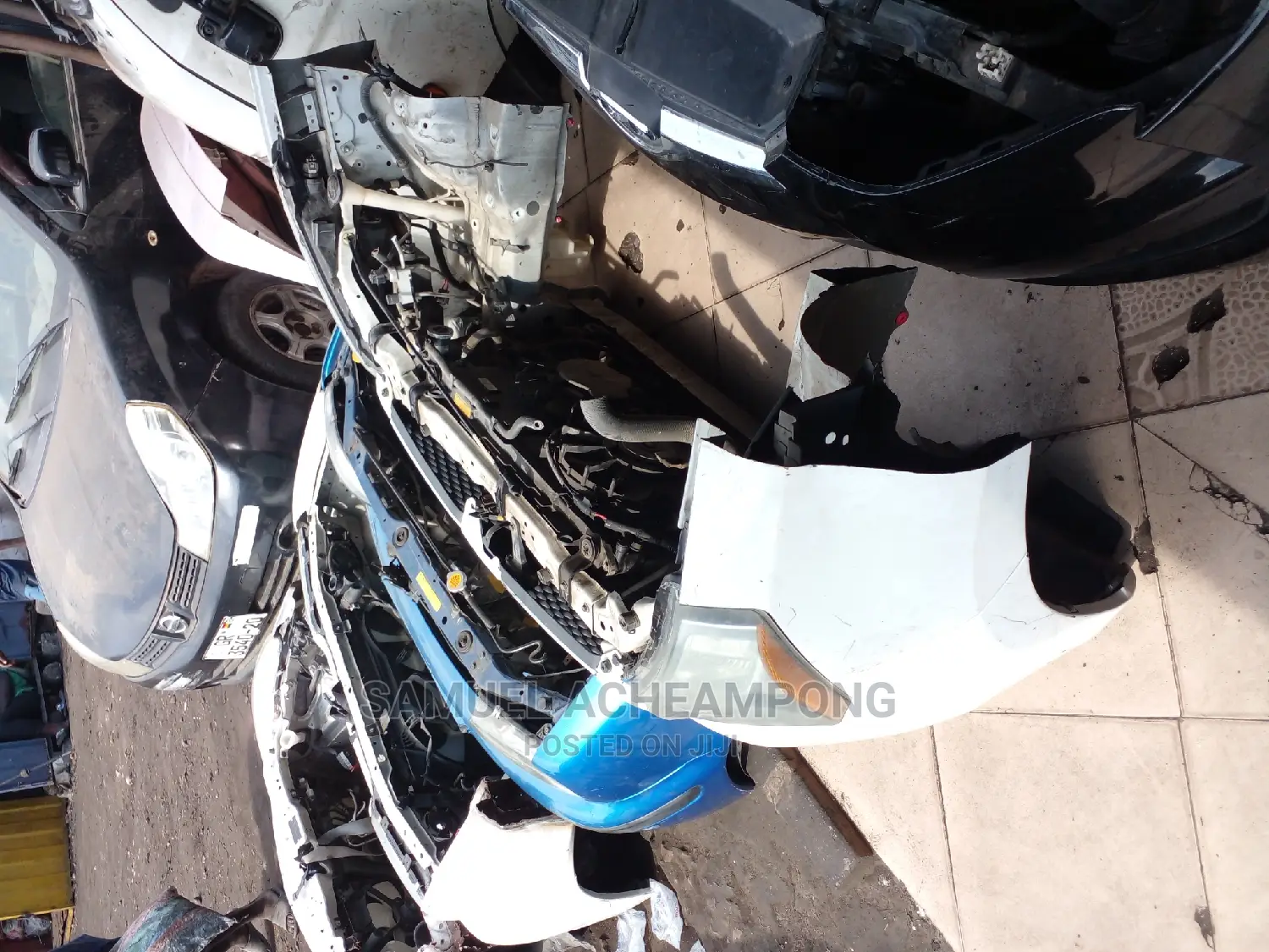 Front Cut, Lights and Bumpers for All Vehicles