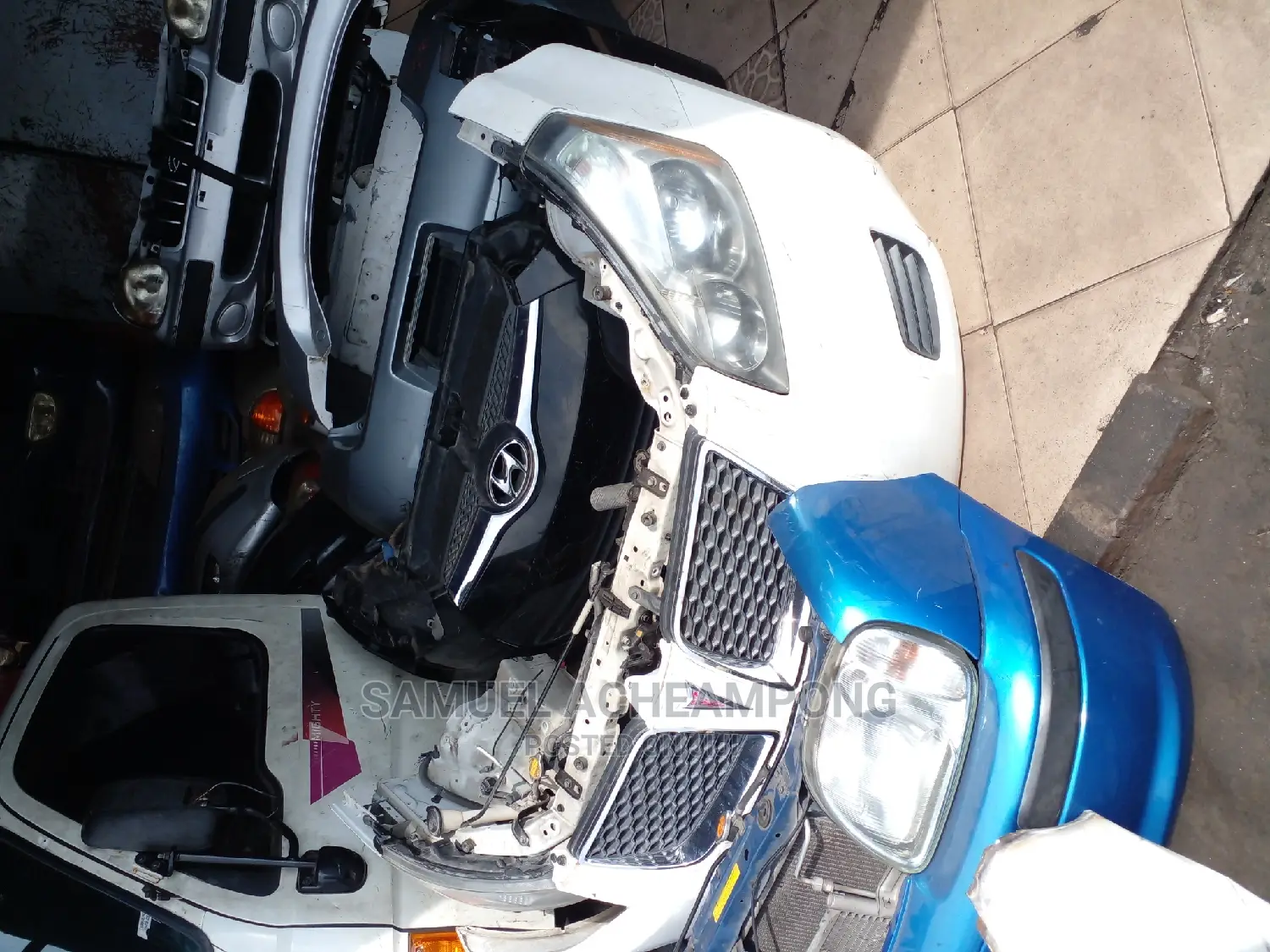 Front Cut, Lights and Bumpers for All Vehicles