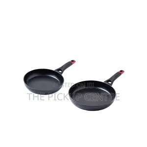 Pyrex Optima Frying Pan Non Stick 2 Piece Set 24cm / 28cm