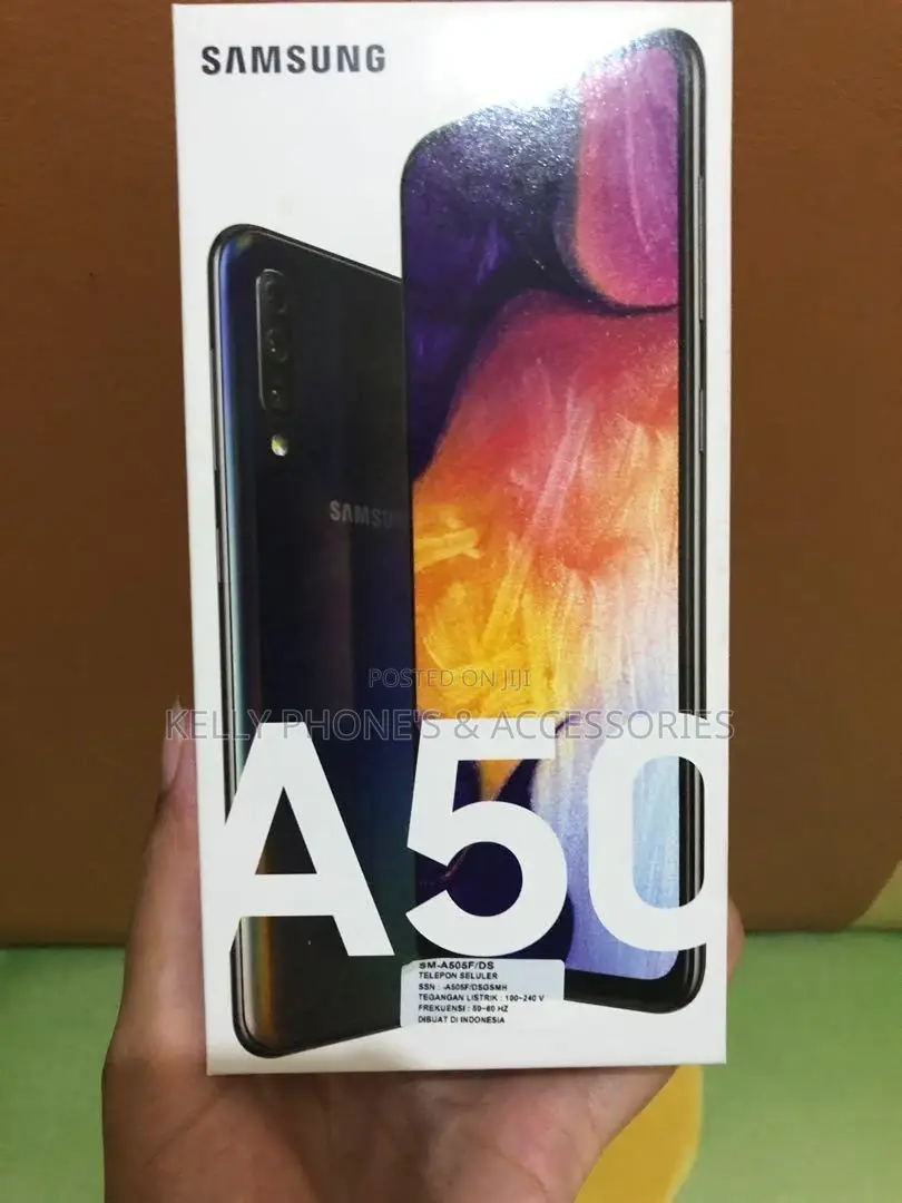 New Samsung Galaxy A50 64 GB Black