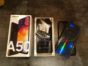 New Samsung Galaxy A50 64 GB Black