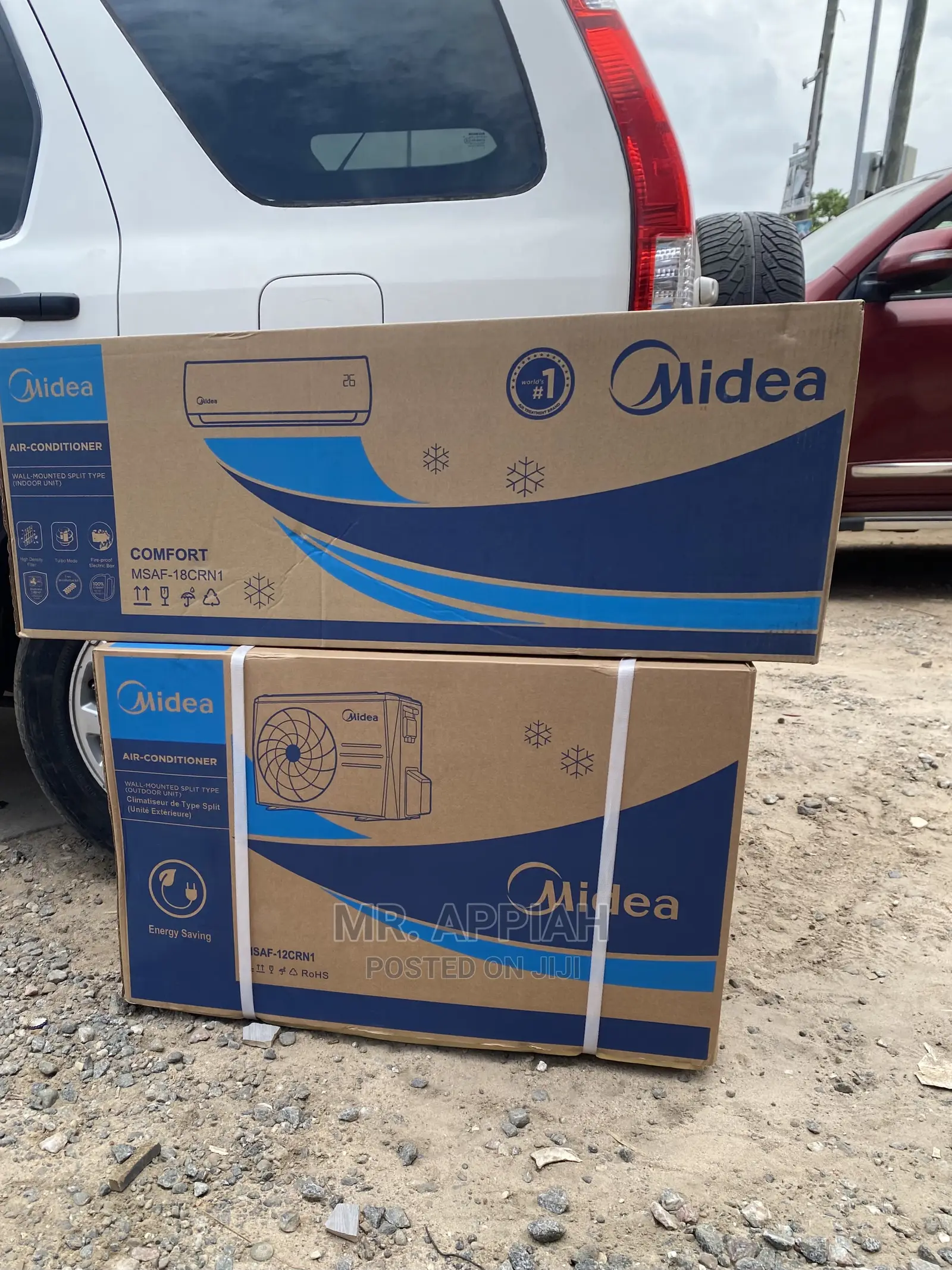 Exta Quality Midea Inverter Smart Air Conditioner(1.5hp).🤩🤩