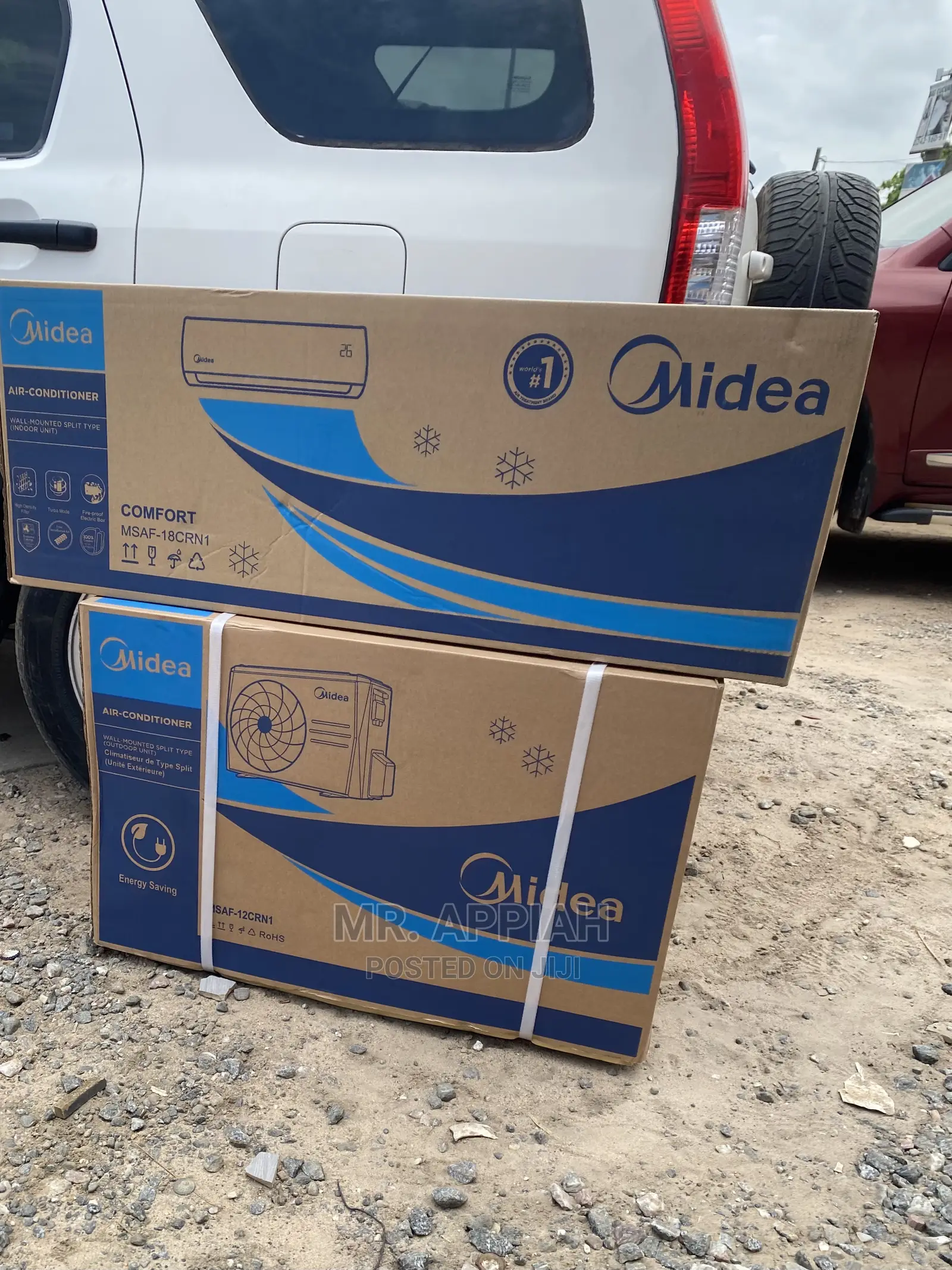 Elegant Midea 1.5hp Inverter Air 🥺Conditioner At Best Deal